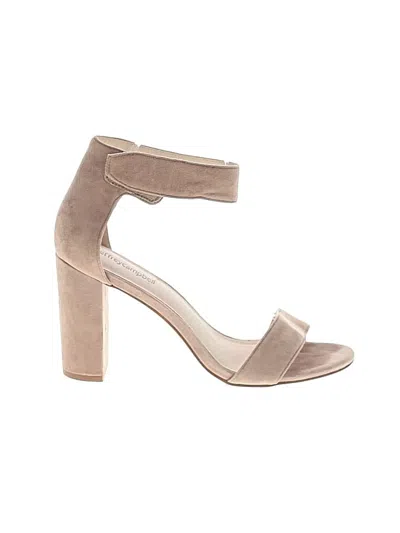 Pre-owned Jeffrey Campbell Heels In Brown