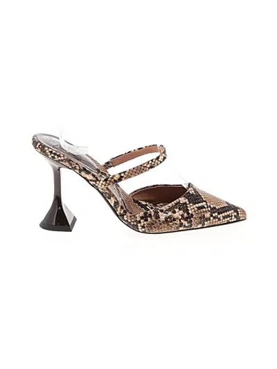 Pre-owned Jeffrey Campbell Heels In Brown