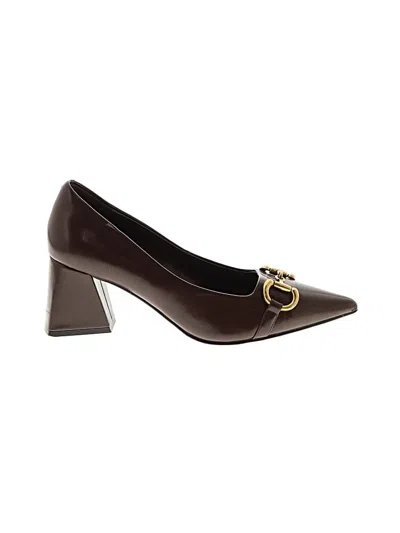 Pre-owned Jeffrey Campbell Heels In Burgundy
