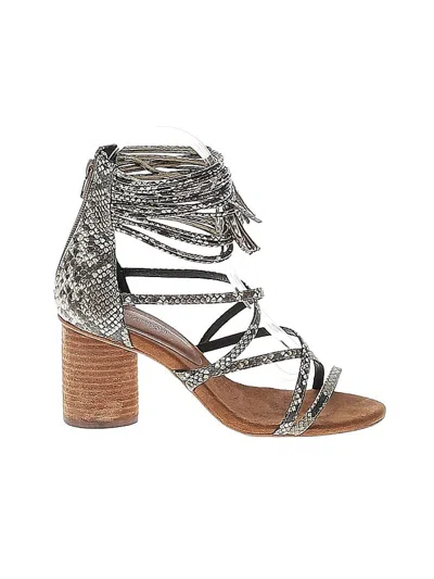 Pre-owned Jeffrey Campbell Heels In Gray