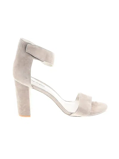 Pre-owned Jeffrey Campbell Heels In Gray