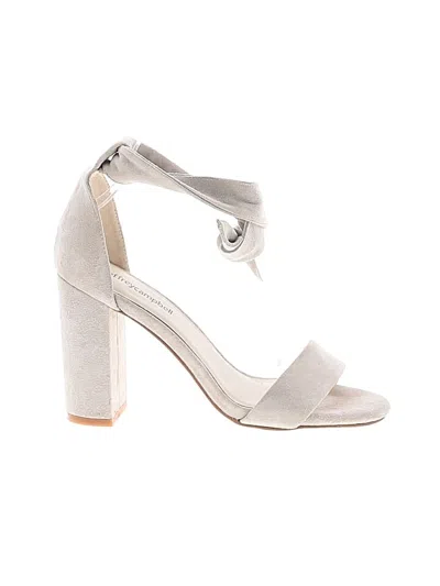 Pre-owned Jeffrey Campbell Heels In Gray