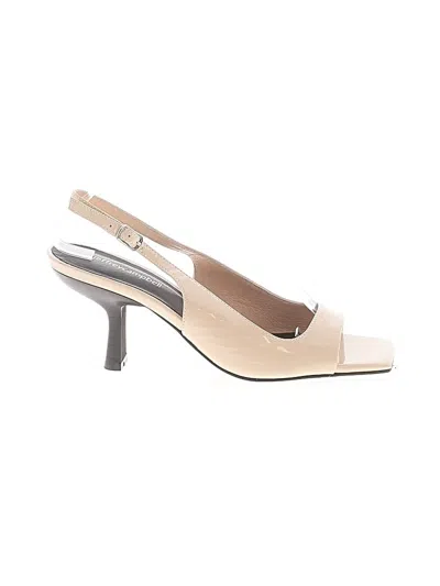 Pre-owned Jeffrey Campbell Heels In Ivory