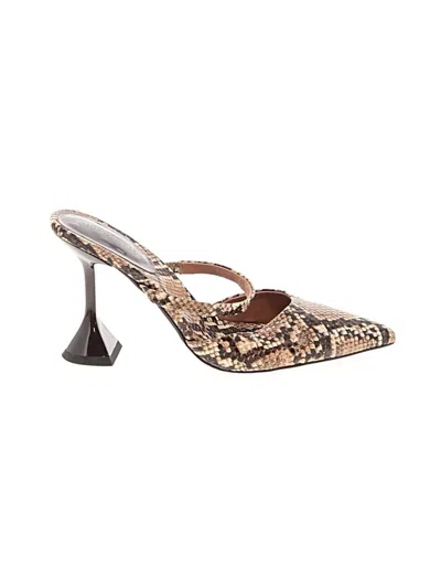 Pre-owned Jeffrey Campbell Heels In Ivory