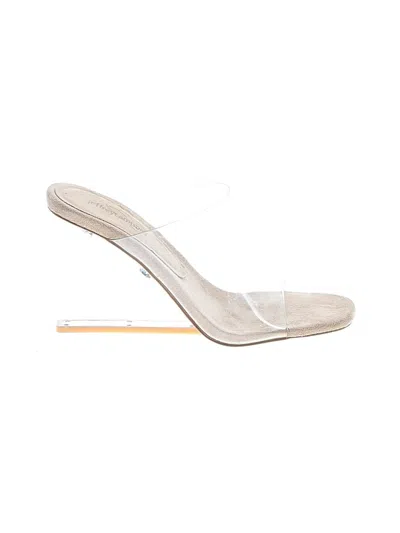 Pre-owned Jeffrey Campbell Heels In Ivory