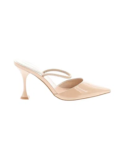 Pre-owned Jeffrey Campbell Heels In Tan