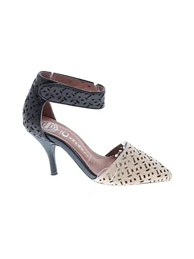 Pre-owned Jeffrey Campbell Heels In White