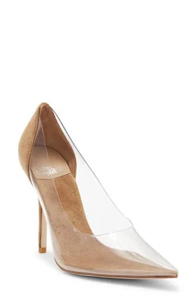 Jeffrey Campbell Hi Pointed Toe Vinyl Pump