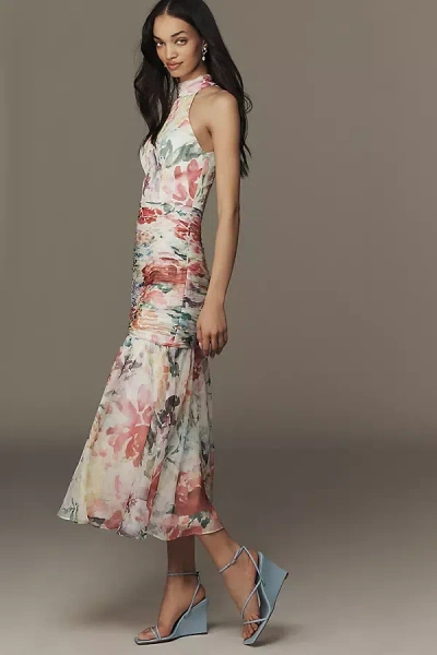 Jeffrey Campbell Highlight Strappy Square-toe Wedge Sandals In Blue