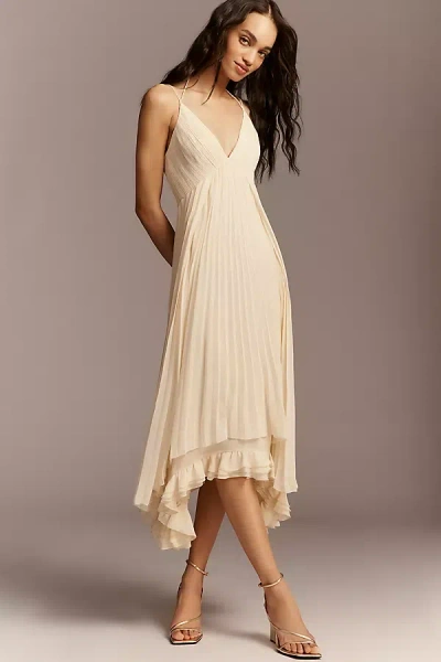 Jeffrey Campbell Highlight Strappy Square-toe Wedge Sandals In Gold