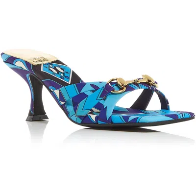 Jeffrey Campbell Hinged-l-2 Womens Embellished Man Made Heels In Multi