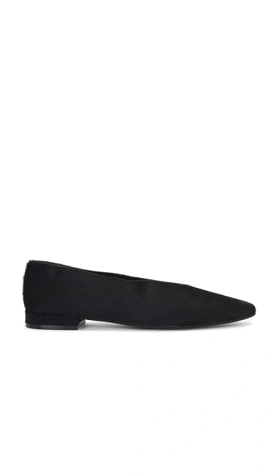 Jeffrey Campbell Hinted-f Flat In Navy