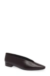 Jeffrey Campbell Hinted Pointed Toe Flat