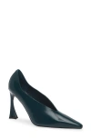Jeffrey Campbell Hints Pump In Blue