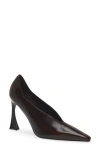 Jeffrey Campbell Hints Pump In Brown