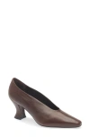Jeffrey Campbell Hints Pump In Brown