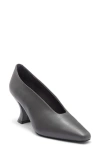 Jeffrey Campbell Hints Pump In Gray