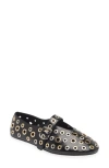 JEFFREY CAMPBELL JEFFREY CAMPBELL HOLED MARY JANE FLAT