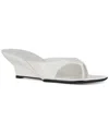 Jeffrey Campbell Honey-bun Sculpted Demi-wedge Sandals