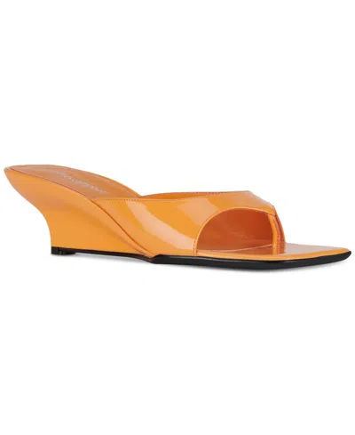 Jeffrey Campbell Honey-bun Sculpted Demi-wedge Sandals