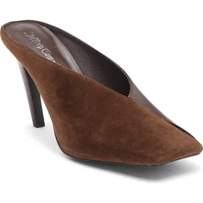 Jeffrey Campbell Hoof-it Mule In Brown