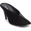 Jeffrey Campbell Hoof It Mule In Black