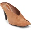 Jeffrey Campbell Hoof It Mule In Brown