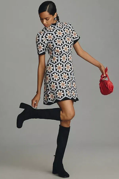Jeffrey Campbell Hot Lava Boots In Black