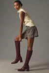 Jeffrey Campbell Hot Lava Boots In Red