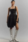 Jeffrey Campbell Hot Lava Boots In Silver