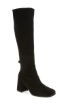 Jeffrey Campbell Hotlava Knee High Boot In Animal Print