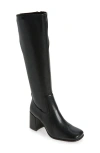 Jeffrey Campbell Hotlava Knee High Boot In Black