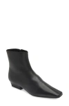 Jeffrey Campbell Ichabod Square Toe Bootie In Black