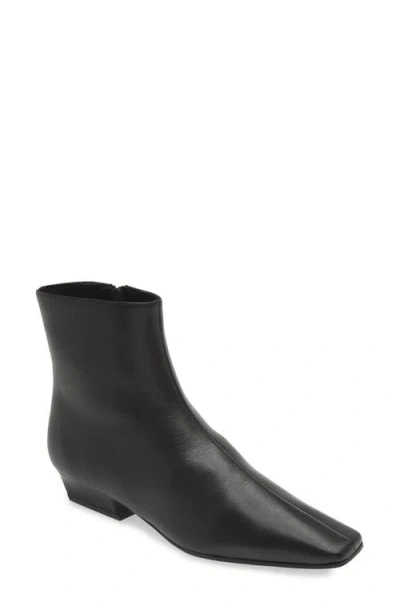 Jeffrey Campbell Ichabod Square Toe Bootie In Black