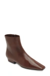 Jeffrey Campbell Ichabod Platform Penny Loafer Pump In Brown