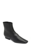 Jeffrey Campbell Ichabod Square Toe Bootie In Black
