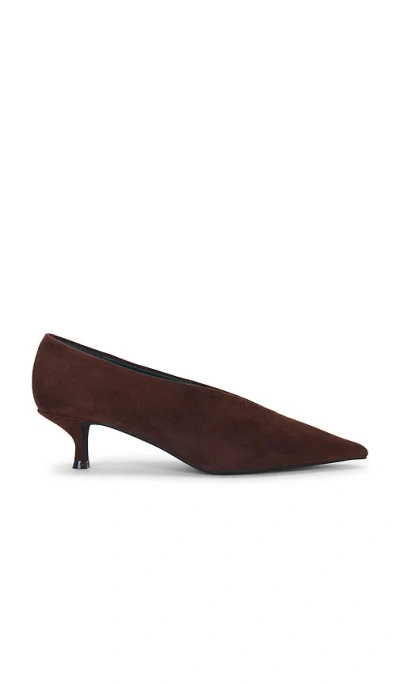 Jeffrey Campbell Ida-mae 펌프 In Burgundy
