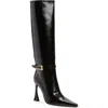 Jeffrey Campbell Identity Knee High Boot In Multi