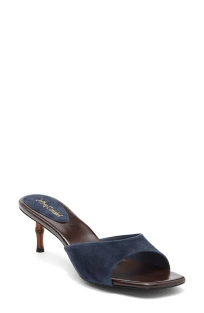 Jeffrey Campbell Ilocos Sandal In Blue
