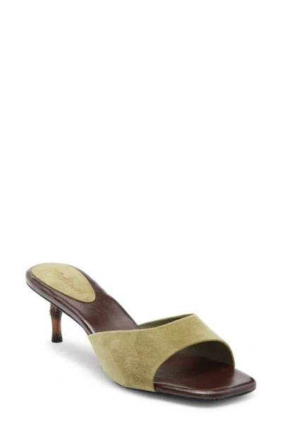 Jeffrey Campbell Ilocos Sandal In Green