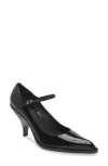 Jeffrey Campbell Immune Pointed Toe Pump In Black Box