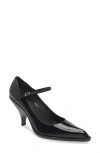 Jeffrey Campbell Immune Pointed Toe Pump In Black Box