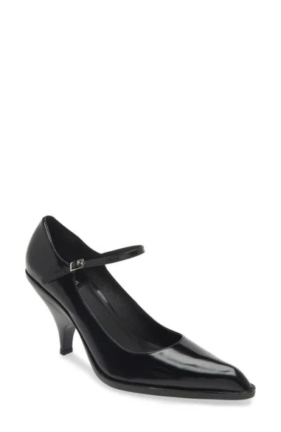 Jeffrey Campbell Immune Pointed Toe Pump In Black Box