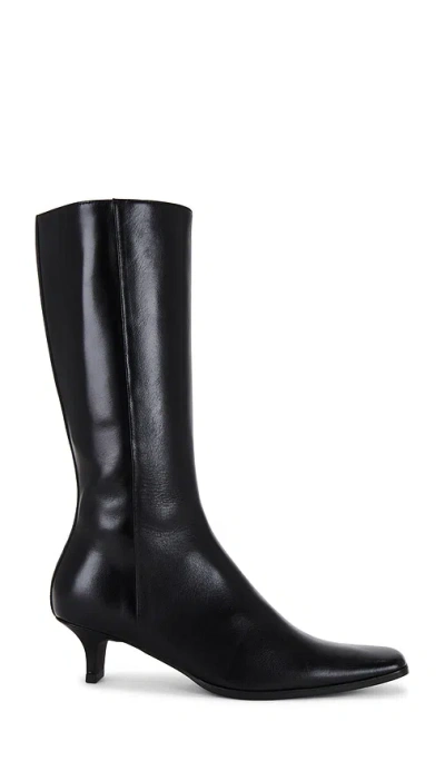 Jeffrey Campbell Intrepid Boots In Black