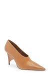 Jeffrey Campbell Invader Pump In Orange