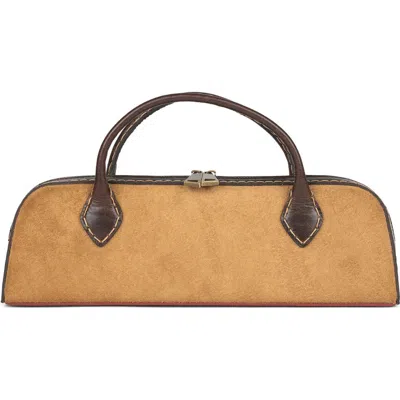 Jeffrey Campbell Inventor Handbag In Brown