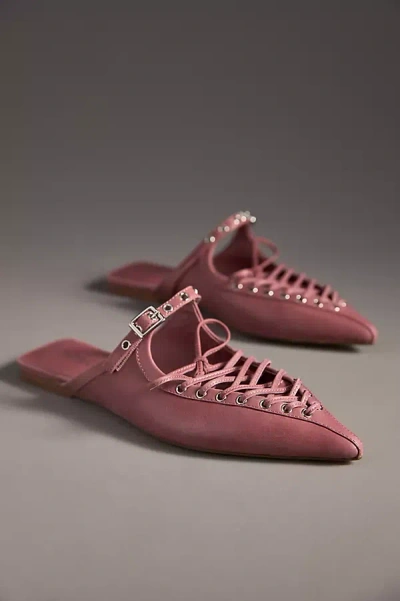 Jeffrey Campbell Jaskier Corset-detail Flats