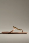 Jeffrey Campbell Jelly Linques Sandals In Beige
