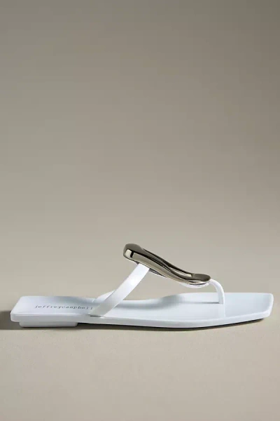 JEFFREY CAMPBELL JELLY LINQUES SANDALS
