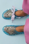 Jeffrey Campbell Jellz Flats In Blue